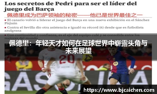 佩德里：年轻天才如何在足球世界中崭露头角与未来展望